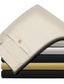 رخيصةأون تشينو-رجالي بدلة بنطلونات جيب الساق المستقيمة 平织 المكتب عمل خليط قطن أنيقة &amp; حديثة رسمي أسود أبيض مرن نسبياً