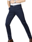 levne Kalhoty chinos-Pánské Oblekové Kalhoty Kapsy Straight-Leg Bez vzoru Pohodlné Kancelář Práce Obchod Šik ven Formální Černá Námořnická modř Lehce elastické