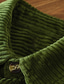 billiga fritidsskjortor för män-Herr Manchesterskjorta Skjorta jacka Slät Nedvikt Marinblå Grön Kaki Utomhus Dagligen Långärmad Button-Down Kläder Bomull Ledigt Bekväm Ficka