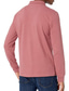 billiga Klassisk pikétröja för män-Herr POLO Shirt Pikétröja i bomull Utomhus Ledigt Polokrage Långärmad Ledigt Bekväm Ensfärgat Slät Knapp Fram Button-Down Vår Höst Normal Svart Vit Gul Rodnande Rosa Marinblå Blå POLO Shirt