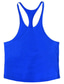 ieftine Tricouri de Sală-Bărbați Bluză Cămașă fără mâneci Simplu Crewneck Sporturi &amp; Exterior Îmbrăcăminte Atletică Fără manșon Îmbrăcăminte Modă Șic Stradă A face exerciții fizice