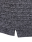 Недорогие кардиган мужской свитер-Муж. Вязаная ткань Кардиган Рельефный узор Вязать Трикотаж Кнопка вниз Полотняное плетение Глубокий V-образный вырез Наколенники Современный современный На каждый день На выход Одежда Зима