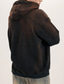 abordables Sweat-shirt à capuche basique-Homme Sweat à capuche Vert Noir Kaki Bleu roi Gris foncé Capuche Tie Dye Poche Imprimer Sport &amp; Loisir du quotidien Des sports Coton Actif Vêtement de rue Frais Hiver Automne Vêtement Tenue Pulls