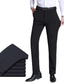 זול צ&#039;ינו-בגדי ריקוד גברים חליפות מכנסיים כיס רגל ישרה אחיד מִשׂרָד עבודה עֵסֶק שיק ומודרני רשמי שחור כחול נייבי מותניים גבוהים מיקרו-אלסטי