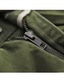 voordelige chinoshort voor heren-Voor heren Chino Short Werkshorts Trekkoord Elastische taille Effen Buiten Uitgaan Katoenmix Modieus Streetwear Zwart Leger Groen Micro-elastisch