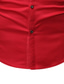 tanie męskie smokingowe koszule-Męskie Koszule smokingowe Równina Kołnierz stawiany Czarny Biały Czerwony Impreza Święto Długi rękaw Pofałdowany Przycisk w dół Odzież Bawełna Moda Codzienny Oddychający Wygodny