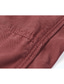 economico pantaloncini chino da uomo-Per uomo Pantaloncini chino Bermuda Pantaloncini da lavoro Tasche Liscio Comfort Esterno Giornaliero Per uscire Di tendenza Streetwear Verde militare Rosso