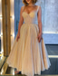abordables Robes de bal de promo-Robe de bal robes de bal corsets invité de mariage fête de mariage longueur cheville sans manches bretelles spaghetti tulle avec paillettes sequins 2025