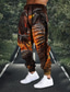 tanie Spodnie dresowe-Męskie Spodnie dresowe Uprawiający jogging Spodnie Ściągana na sznurek Elastyczny pas Druk 3D Zwierzę Wzory graficzne Komfort Sporty na świeżym powietrzu Codzienny Mieszanka bawełny Moda miejska