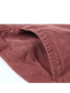 billiga chinoshorts för män-Herr Chino Shorts Bermudashorts Arbetsshorts Ficka Slät Komfort Utomhus Dagligen Utekväll Mode Streetwear Armégrön Rubinrött