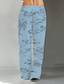 Χαμηλού Κόστους εμπριμέ παντελόνι-Ανδρικά Παντελόνια Καλοκαίρι παντελόνι Παντελόνι παραλίας Κορδόνι Ελαστική μέση 3D εκτύπωση Δέντρο καρύδας Γραφικά Σχέδια Άνεση Causal Καθημερινά Αργίες Χαβανέζα Υψηλής Ποιότητας Λευκό Κίτρινο