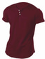 tanie Męskie koszulki casual-Męskie Koszula Henley Równina Henley Ulica Urlop Krótkie rękawy Odzież Podstawowy Designerskie Współczesny współczesny
