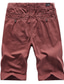 cheap Chino Shorts-Men&#039;s Chino Shorts Bermuda shorts Work Shorts Pocket Plain Comfort Outdoor Daily Going out Fashion Streetwear Army Green Red
