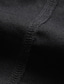 billige Hverdagsshorts-Herre Strandshorts Casual shorts Lomme Snorer Elastisk midje Ensfarget Komfort Anvendelig Knelengde utendørs Daglig Gatemote Fritid Svart Hvit Mikroelastisk