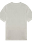 baratos Camisetas masculinas casuais-Homens Camiseta camisa grande Tecido Gola Redonda Roupa Esportiva Férias Manga Curta Roupa Roupa de rua à moda Estilo Clássico