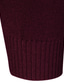 Χαμηλού Κόστους ανδρικό πουλόβερ πουλόβερ-Ανδρικά Πουλόβερ πουλόβερ Κοτλέ Πλέκω Πλεκτό Σκέτο Ζιβάγκο Στυλάτο Διατηρείτε Ζεστό Διακοπές Εξόδου Ρούχα Χειμώνας Φθινόπωρο Μαύρο Λευκό M L XL