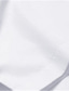 abordables Camisas de vestir-Hombre Camisa para Vestido Plano Escote Cuadrado Vino Negro Blanco Rosa Azul Marino Boda Exterior Manga Corta Abotonar Ropa Moda Casual Transpirable Cómodo