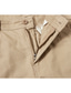 cheap Cargo Shorts-Men&#039;s Cargo Shorts Bermuda shorts Work Shorts Pocket Plain Comfort Outdoor Daily Going out 100% Cotton Fashion Streetwear Black Army Green