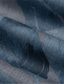 billiga Formella skjortor-Herr Skjorta Blommig Randig Grafiska tryck Fyrkantig hals Azurblå Svart / Grå Svart Grön Ljusgrå Bröllop Utomhus Långärmad Button-Down Kläder Mode Ledigt Andningsfunktion Bekväm
