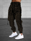 tanie Spodnie dresowe-Męskie Spodnie dresowe Uprawiający jogging Spodnie Ściągana na sznurek Elastyczny pas Druk 3D Wzory graficzne Komfort Sporty na świeżym powietrzu Codzienny Mieszanka bawełny Moda miejska Designerskie