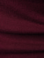 economico maglione pullover da uomo-Per uomo Pullover Maglione A coste Maglia Lavorato a maglia Liscio A collo alto Moda Tenere al caldo Da mare Per uscire Abbigliamento Inverno Autunno Nero Bianco M L XL
