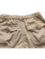 billiga Cargo-shorts-Herr Cargo-shorts Shorts Vandringsshorts Ficka med blixtlås Bensträng Flera fickor Slät Kamuflasje Komfort Utomhus Dagligen Utekväll Bomullsblandning Mode Streetwear Svart Gul