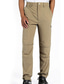 abordables Pantalons Cargo-Homme Pantalon Cargo Pantalon cargo Pantalon tactique Pantalon zippé Zippé Multi poche Jambe droite Plein Confort Extérieur du quotidien Sortie Sportif Chic et moderne Kaki