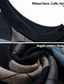 billige sweater til mænd-Herre Bluse Sweater vest bluse Rillet Strikke Strikket Ternet V-hals Stilfuld Afslappet Dagligdagstøj Ferierejse Tøj Forår &amp; Vinter Kamel Vin M L XL