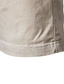 preiswerte Chino Bermuda Shorts-Herren Kleid-Shorts Arbeitsshorts Lässige Shorts Kurze Golfhosen Tasche Gerade geschnitten Einfarbig Komfort tragbar Knielänge Outdoor Täglich 100% Baumwolle Strassenmode Stilvoll Schwarz Rosa