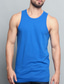 ieftine Tricouri de Sală-Bărbați Bluză Vest Top Sub Cămașă Simplu Stil Nautic Îmbrăcăminte Atletică Vacanță Fără manșon Îmbrăcăminte Modă Șic Stradă Stil Clasic
