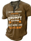 tanie męskie koszule henley-Męskie Koszula Henley Koszulki Graficzny Litera Henley Odzież Druk 3D Na zewnątrz Codzienny Krótki rękaw Przycisk w dół Nadruk Moda Designerskie Wygodny