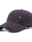 cheap Men&#039;s Hats-Men&#039;s Hat Baseball Cap Street Dailywear Weekend Adjustable Buckle Pure Color Portable Comfort Fashion Sports Black