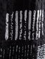 Χαμηλού Κόστους ανδρικά πουκάμισα casual-Ανδρικά Πουκάμισο Πουκάμισο με κουμπιά Καλοκαιρινό πουκάμισο Casual πουκάμισο Μαύρο Λευκό Κόκκινο Βυσσινί Κοντομάνικο Συνδυασμός Χρωμάτων Απορρίπτω Δρόμος Καθημερινά Στάμπα Ρούχα