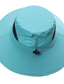 baratos Chapéu para Homem-Homens Chapéu de balde Chapéu de sol chapéu de pesca chapéu Boonie Chapéu de Trilha Rosa Azul Marinho Escuro Algodão Roupa de rua à moda Casual Ao ar livre Diário Roupas para Lazer Tecido Proteção