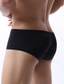 economico Slip, boxer ed intimo Uomo-Per uomo 3 pezzi Boxer Slip Nylon Traspirante Lavabile Comodo Liscio A vita bassa Nero Bianco