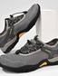 Χαμηλού Κόστους Ανδρικά Sneakers-Ανδρικά Αθλητικά Παπούτσια Αθλητική εμφάνιση Δίχτυ Αθλητικό Καθημερινό Καθημερινά Τρέξιμο Περπάτημα Δίχτυ Χοιρόδερμα Αναπνέει Μαύρο Γκρίζο Άνοιξη Καλοκαίρι