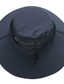voordelige Herenhoeden-Voor heren Zomerhoed Zonnehoed Vissen hoed Boonie hoed Wandelhoed Blozend Roze Donker Marine Katoen Streetwear Stijlvol Casual Buiten Dagelijks Outdoorkleding Effen UV-zonbescherming Zonbescherming