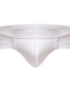 abordables Sous-vêtements pour hommes-Homme 3 paquet Slips Slip Capitale Lavable Confortable Plein Taille Basse Noir Blanche
