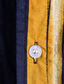 halpa Havaiji-paidat-Miesten Paita Button Up paita Kesä paita Rento paita Vaalean vihreä Oranssi Tumman harmaa Tumman punainen Lyhythihainen Raidoitettu Sänkyjen avaus Katu Päivittäin Painettu Vaatetus Havaijilainen