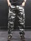 Χαμηλού Κόστους Στρατιωτικά παντελόνια-Ανδρικά Παντελόνια με τσέπες Παντελόνι τακτικής Pantaloni de Drumeție Πολλαπλή τσέπη Ισιο πόδι 8 Τσέπη Καμουφλάζ Moale Για Υπαίθρια Χρήση Πλήρες μήκος Causal Καθημερινά Κλασσικό στυλ Καθημερινό / Σπορ