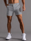 baratos Calções para Homem-Homens Calção Shorts Chino Bermudas Shorts de trabalho Bolsos Tecido Conforto Respirável Curto Diário à moda Casual Preto Branco Micro-Elástica