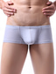 economico Slip, boxer ed intimo Uomo-Per uomo 3 pezzi Boxer Slip Nylon Traspirante Lavabile Comodo Liscio A vita bassa Nero Bianco