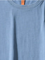 ieftine Tricouri de Sală-Bărbați Bluză Sub Cămașă Simplu / Solid Stil Nautic Zilnic Sport Fără manșon Îmbrăcăminte Stilat Casul Zilnic Contemporan modern