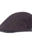 ieftine Pălării Bărbați-Bărbați Bască Flat Negru Bleumarin Poliester Șic Stradă Stilat Anii 1920 Moda În aer liber Zilnic Ieșire Simplu Cald