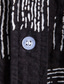 お買い得  メンズカジュアルシャツ-男性用 シャツ ボタンアップシャツ サマーシャツ カジュアルシャツ ブラック ホワイト レッド パープル 半袖 カラーブロック 折襟 ストリート 日常 プリント 衣類 ハワイアン スタイリッシュ カジュアル クラシック