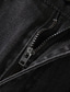رخيصةأون السراويل-رجالي جينزات نحيف بنطلونات سراويل جينز جيب لون سادة راحة يمكن ارتداؤها الأماكن المفتوحة مناسب للبس اليومي موضة أناقة الشارع أسود أزرق قابل للبسط