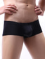 economico Slip, boxer ed intimo Uomo-Per uomo 3 pezzi Boxer Slip Nylon Traspirante Lavabile Comodo Liscio A vita bassa Nero Bianco