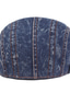 abordables Chapeaux Homme-Homme Casquette Plate Noir Bleu Toile de jean Vêtement de rue mode Mode des années 1920 Extérieur du quotidien Sortie Plein Chaud
