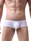 economico Slip, boxer ed intimo Uomo-Per uomo 3 pezzi Boxer Slip Nylon Traspirante Lavabile Comodo Liscio A vita bassa Nero Bianco