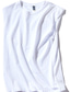 Χαμηλού Κόστους Αμάνικα Μπλουζάκια Γυμναστικής-Ανδρικά Αμάνικη Μπλούζα Φανέλα Απλό / Στερεό Στρογγυλή Ψηλή Λαιμόκοψη Καθημερινά Αθλητικά Αμάνικο Ρούχα Στυλάτο Καθημερινά Σύγχρονη Σύγχρονη
